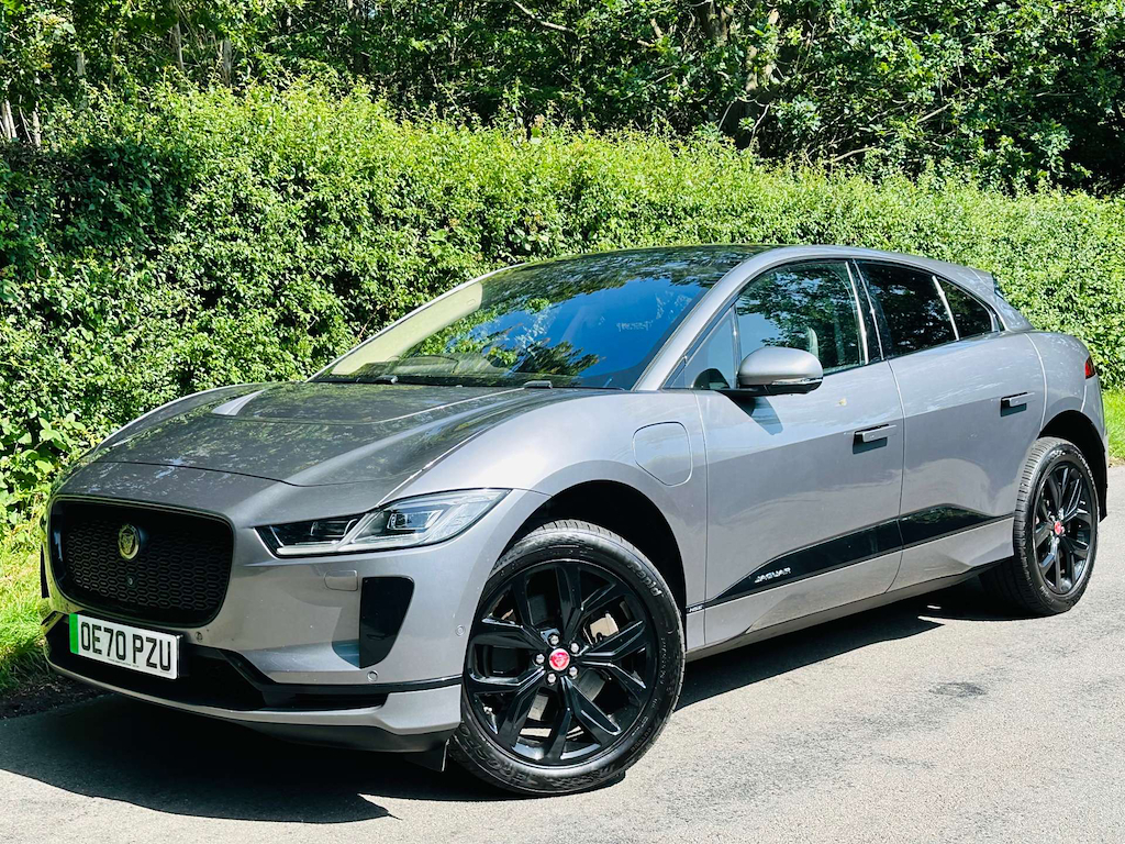 Jaguar I-Pace I-pace A Se Black #26
