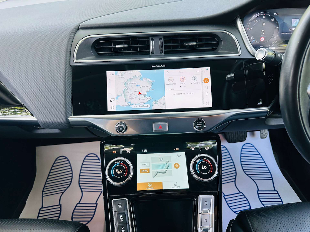 Jaguar I-Pace I-pace A Se Black #11