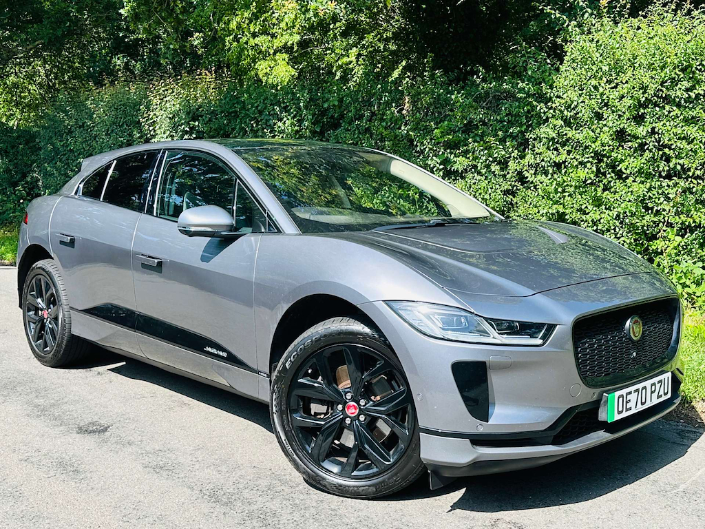 Jaguar I-Pace Ev400 Hse 4Wd Grey