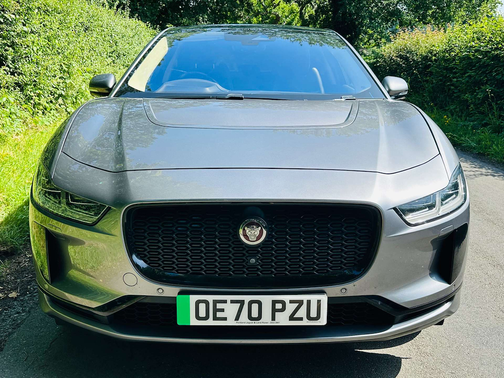 Jaguar I-Pace I-pace A Se Black #27