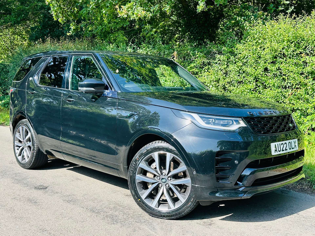 Land Rover Discovery 3.0 L R-dynamic Se D Mhev 4Wd Black #5