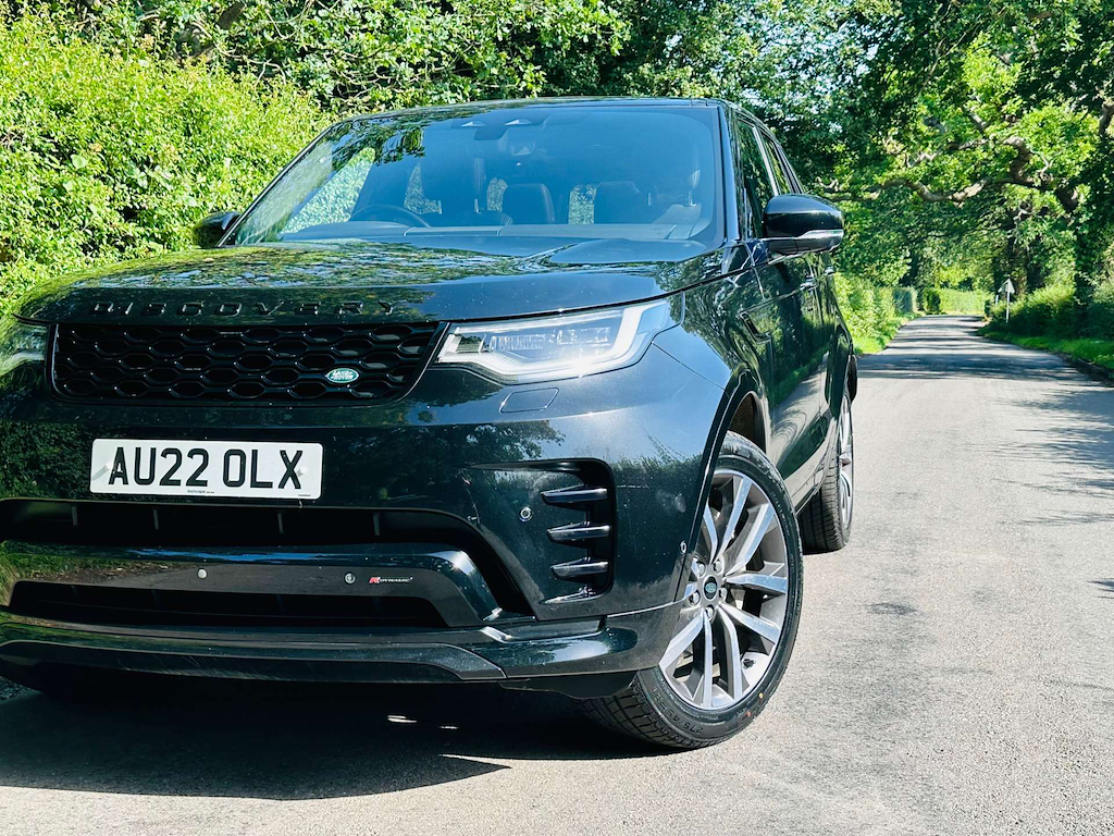 Land Rover Discovery 3.0 L R-dynamic Se D Mhev 4Wd Black #2