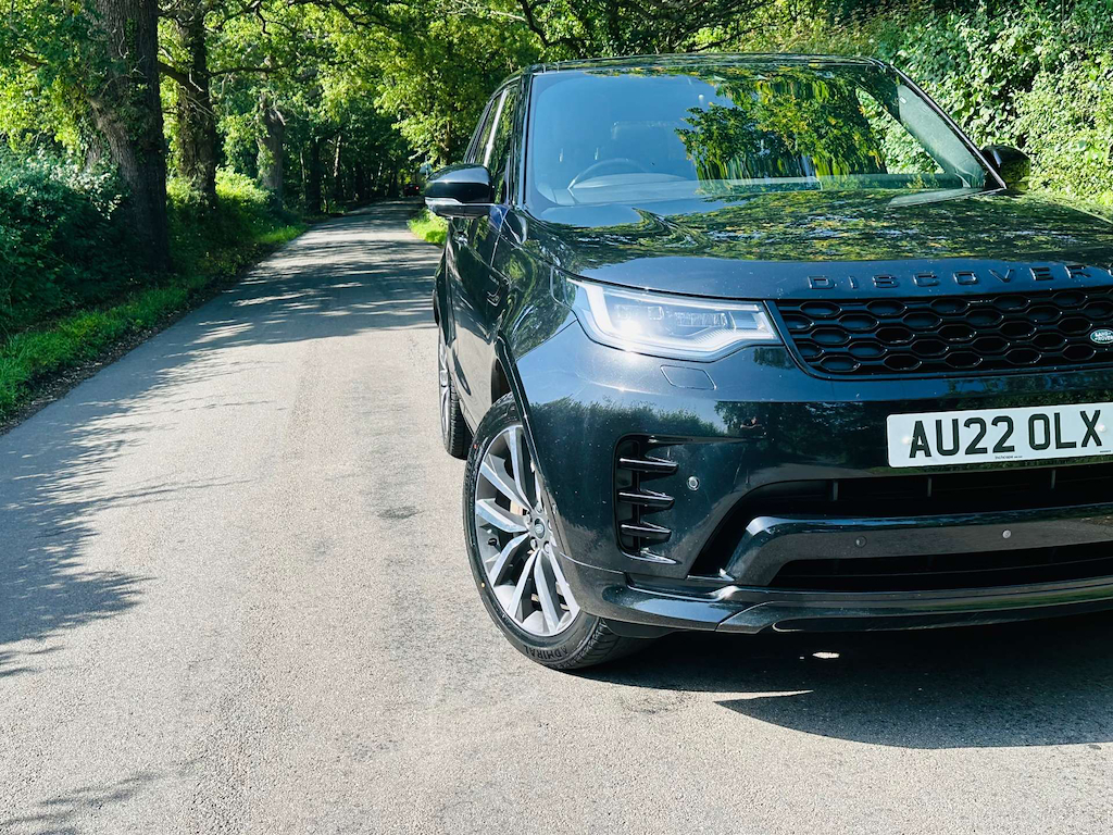 Land Rover Discovery 3.0 L R-dynamic Se D Mhev 4Wd Black #4