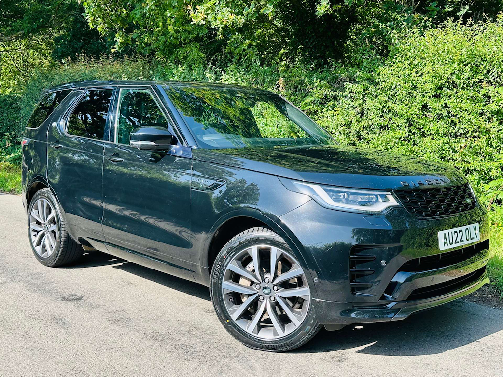 Land Rover Discovery D300 R-dynamic Se  #48