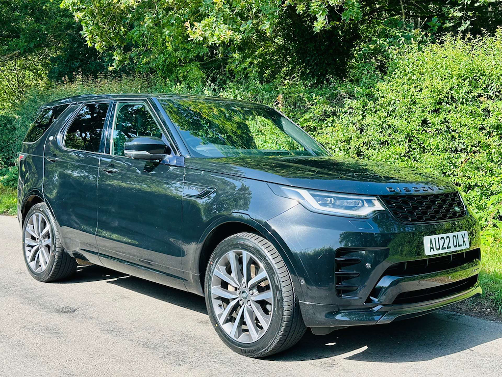 Land Rover Discovery D300 R-dynamic Se  #47