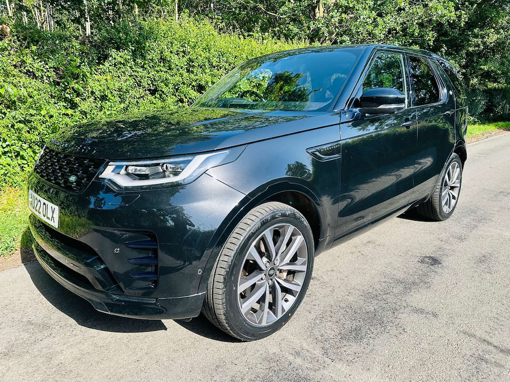 Land Rover Discovery D300 R-dynamic Se  #28