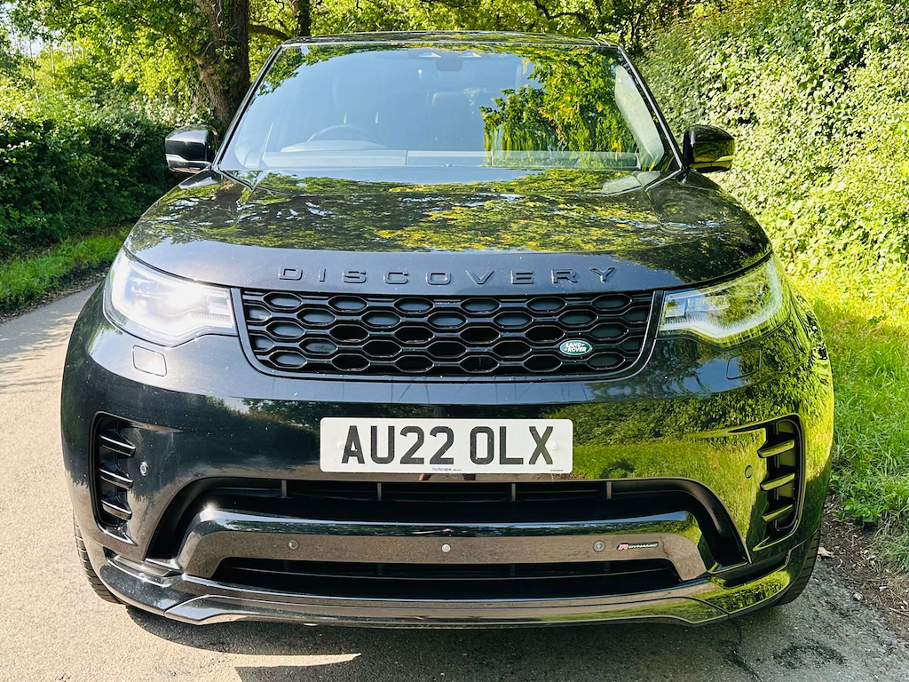 Land Rover Discovery 3.0 L R-dynamic Se D Mhev 4Wd Black #3