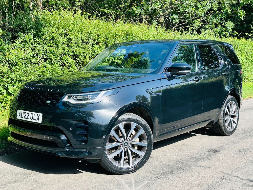 Land Rover Discovery 3.0 L R-dynamic Se D Mhev 4Wd Black