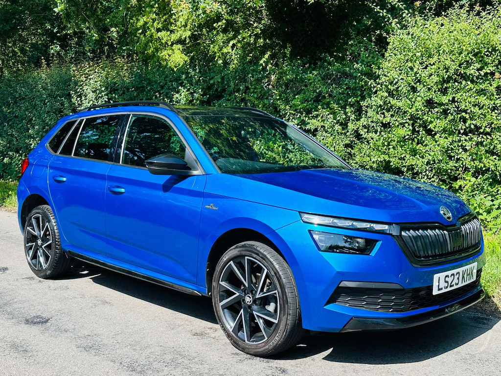 Skoda Kamiq Monte Carlo Silver #41