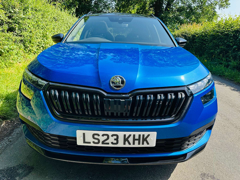 Skoda Kamiq Monte Carlo Silver #23