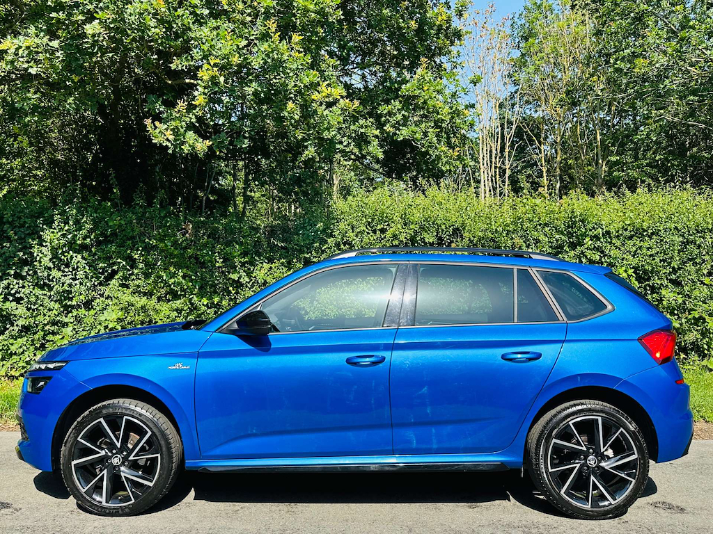 Skoda Kamiq Monte Carlo Silver #30