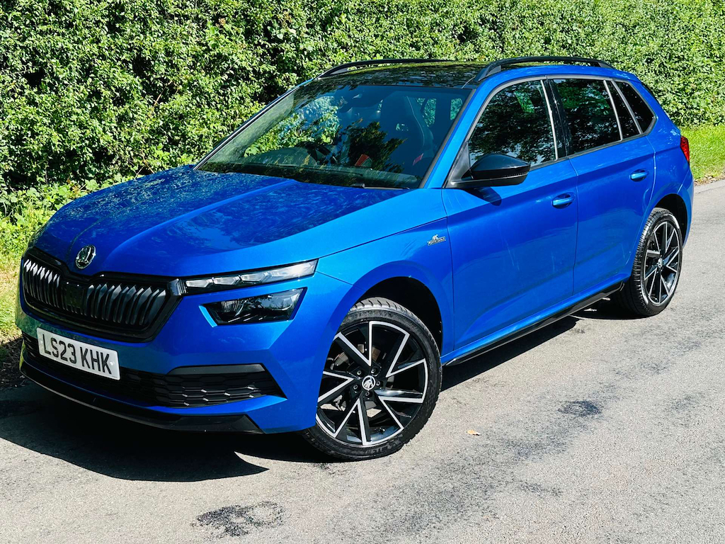 Skoda Kamiq 1.5 L Monte Carlo Tsi Blue #5