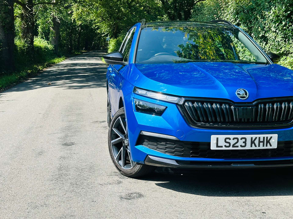 Skoda Kamiq 1.5 L Monte Carlo Tsi Blue #2