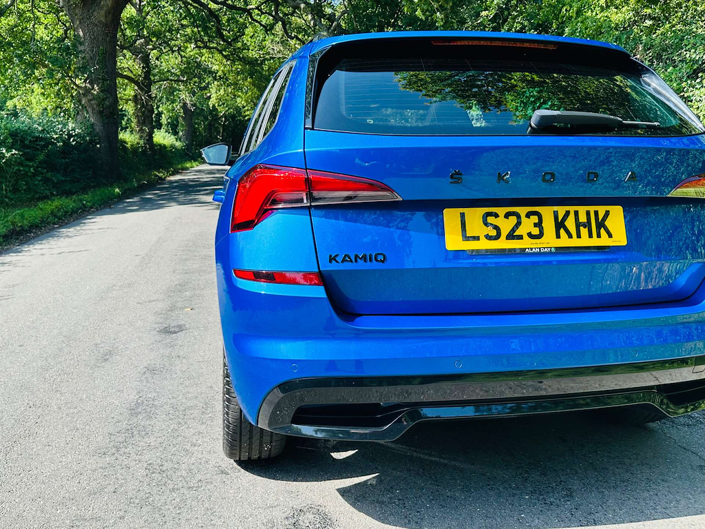 Skoda Kamiq Monte Carlo Silver #33