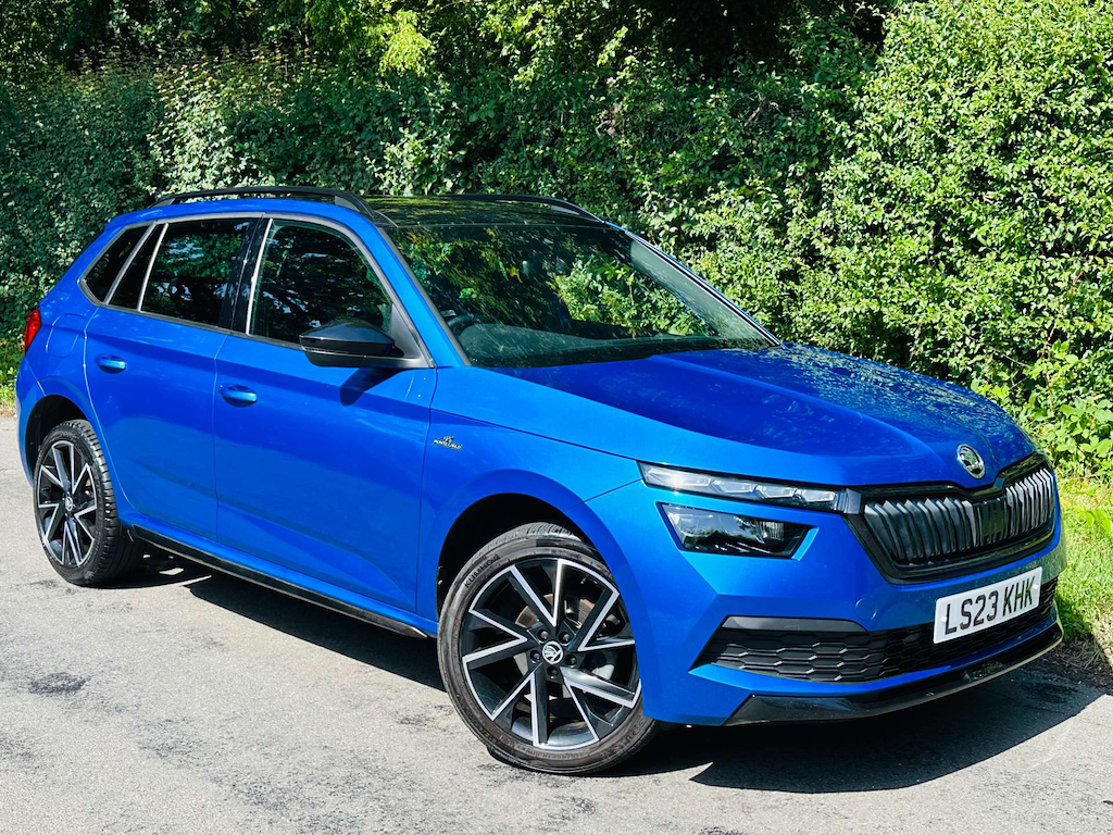 Skoda Kamiq 1.5 L Monte Carlo Tsi Blue