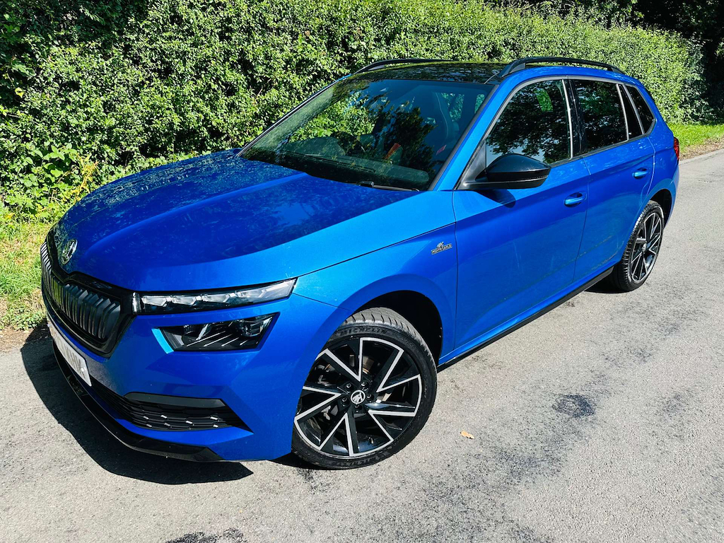 Skoda Kamiq Monte Carlo Silver #24