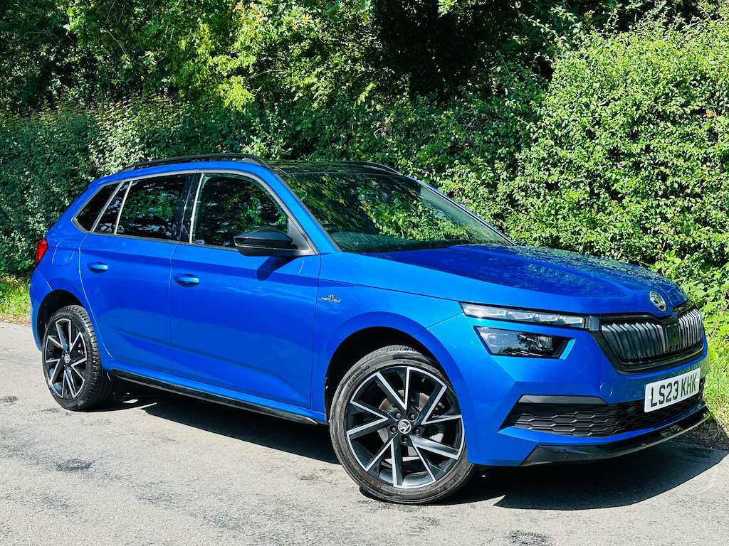 Skoda Kamiq Monte Carlo Silver #44