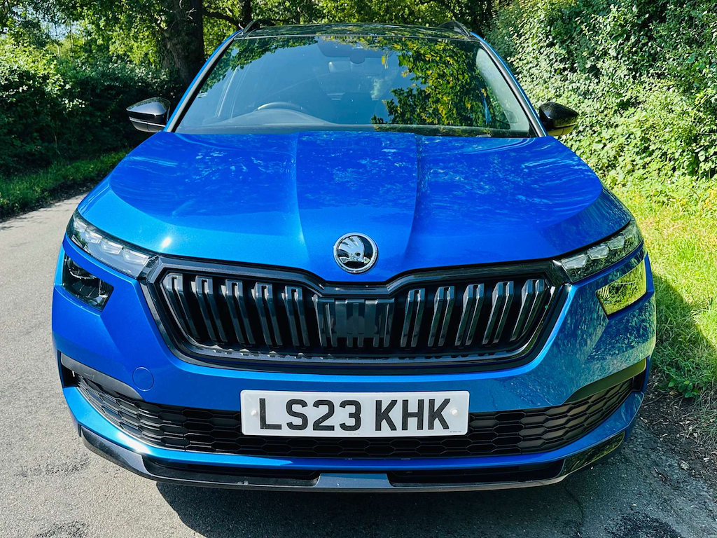 Skoda Kamiq 1.5 L Monte Carlo Tsi Blue #3
