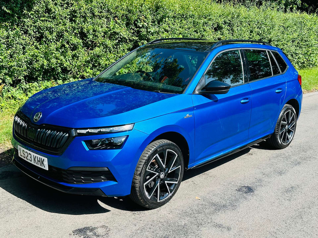 Skoda Kamiq Monte Carlo Silver #26