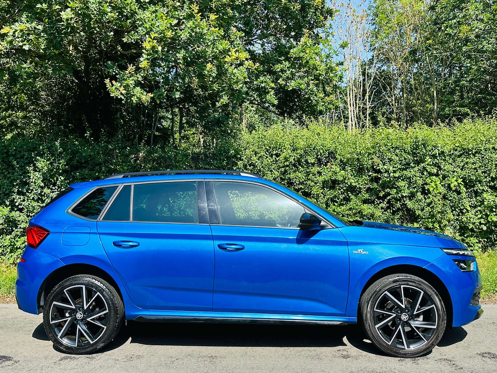 Skoda Kamiq Monte Carlo Silver #39