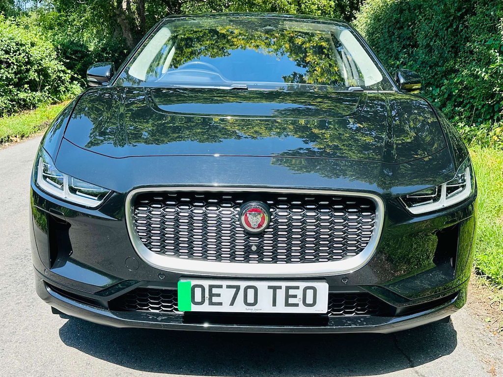 Jaguar I-Pace Ev400 Hse 4Wd Black #3