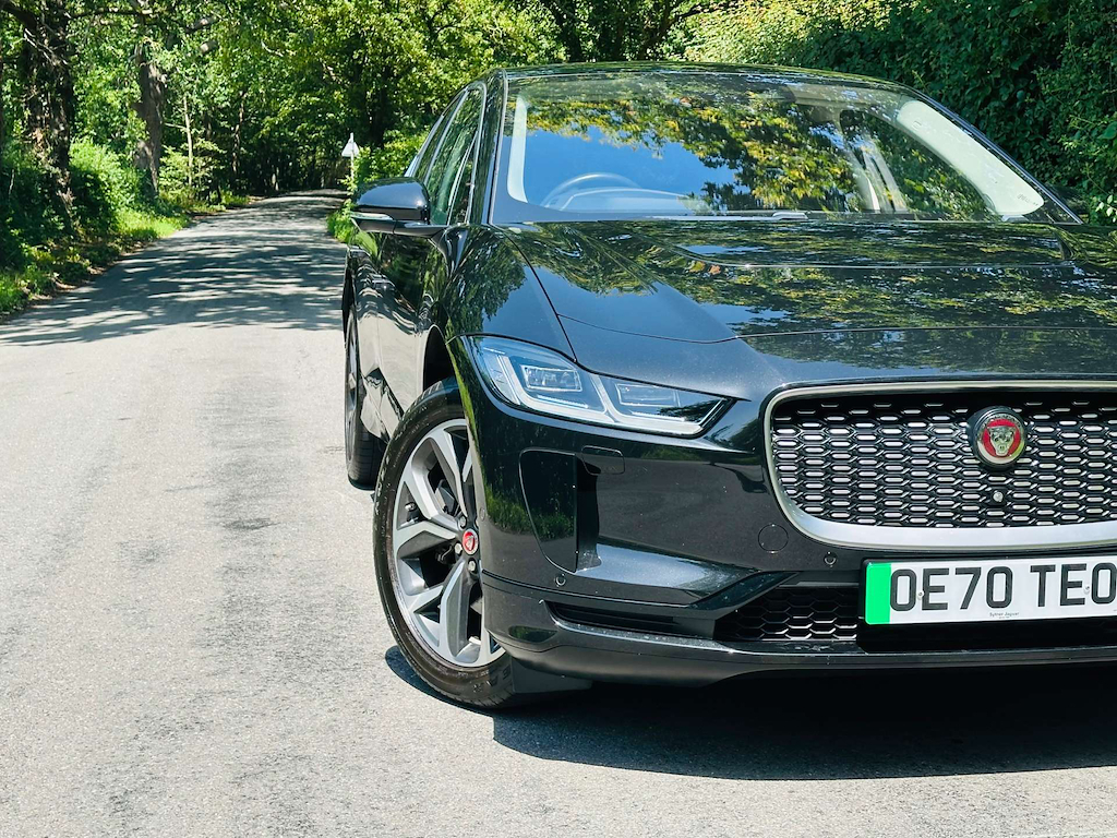 Jaguar I-Pace Ev400 Hse 4Wd Black #2