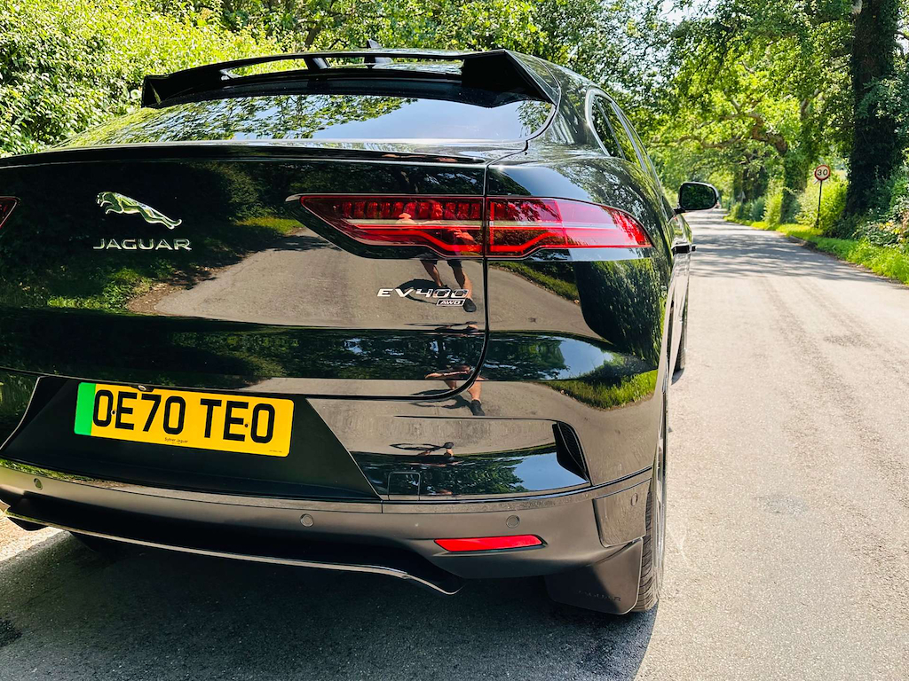 Jaguar I-Pace 90Kwh Hse 4Wd 5-Door  #41
