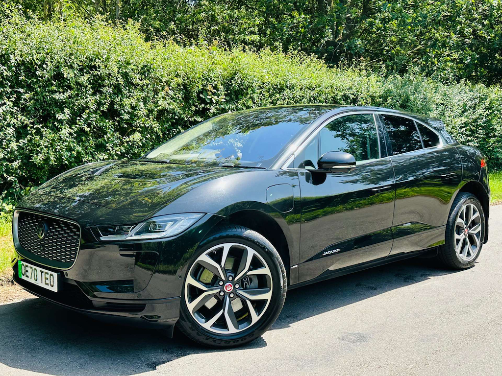 Jaguar I-Pace Ev400 Hse 4Wd Black #5