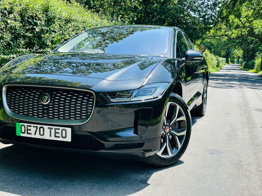 Jaguar I-Pace Ev400 Hse 4Wd Black #4