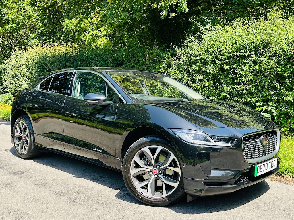 Jaguar I-Pace Ev400 Hse 4Wd Black