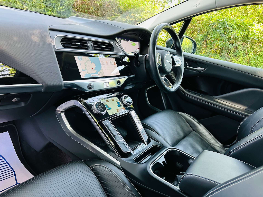 Jaguar I-Pace Ev400 Hse 4Wd Black #6