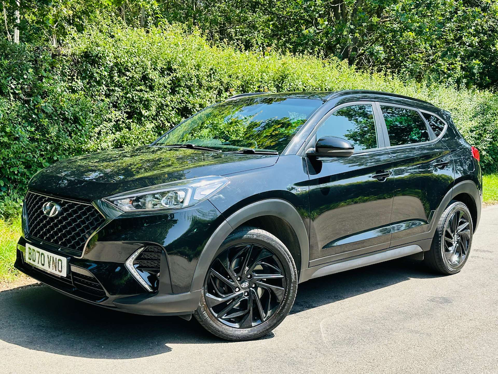 Hyundai Tucson 1.6 L N Line 48V Mhev Crdi 2Wd Black