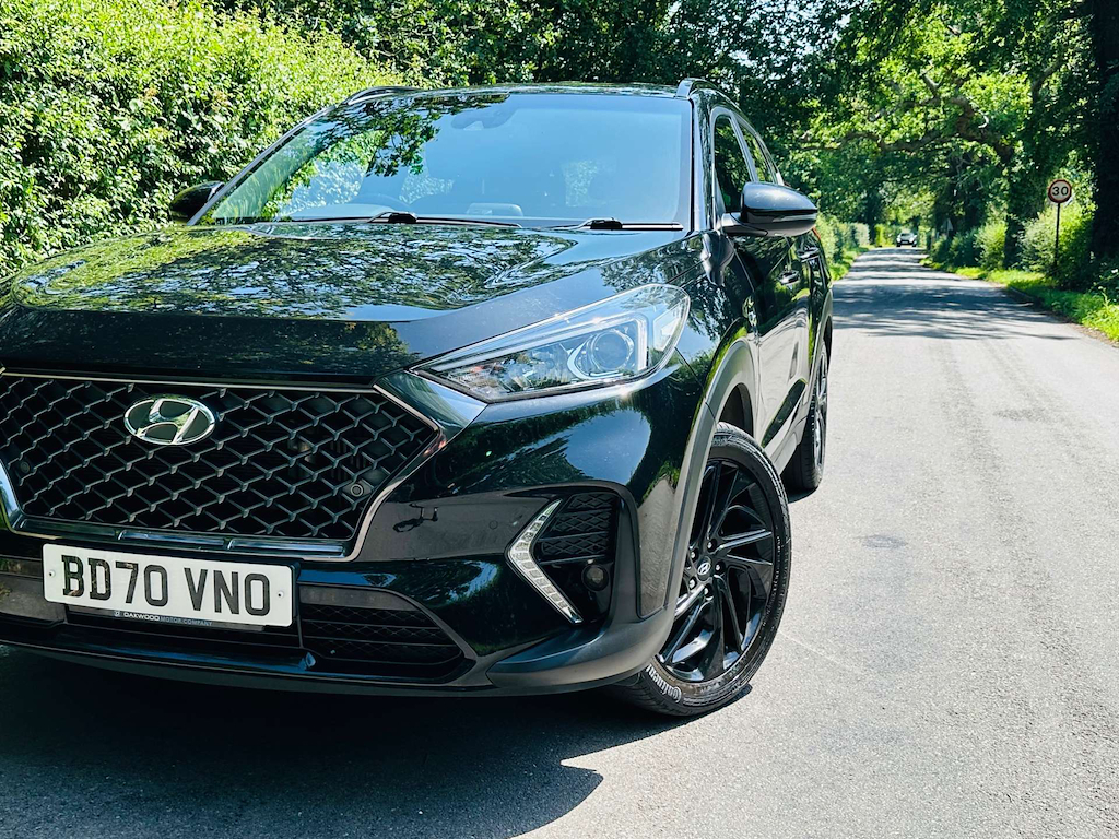 Hyundai Tucson 1.6 L N Line 48V Mhev Crdi 2Wd Black #2