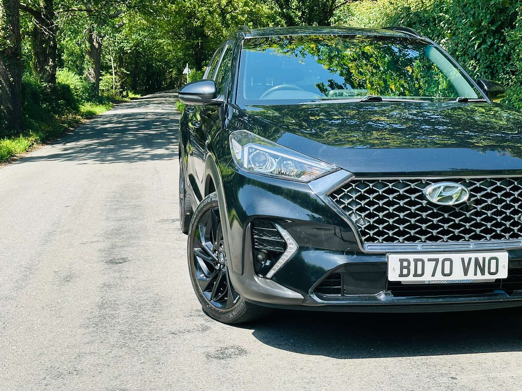 Hyundai Tucson 1.6 L N Line 48V Mhev Crdi 2Wd Black #4
