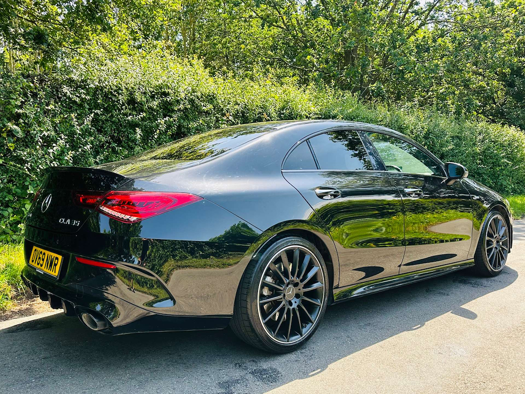 Mercedes-Benz CLA Class 1.6 Cla200 Amg Line Night Edition Plus 7G-dct Black #37