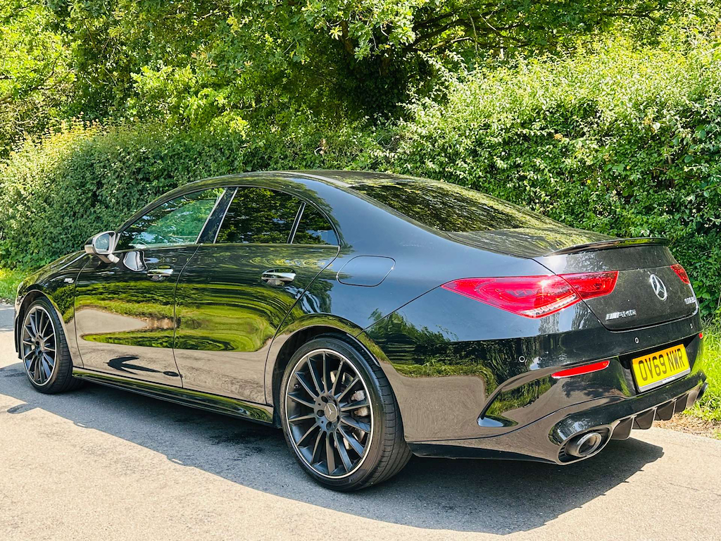 Mercedes-Benz CLA Class 1.6 Cla200 Amg Line Night Edition Plus 7G-dct Black #28