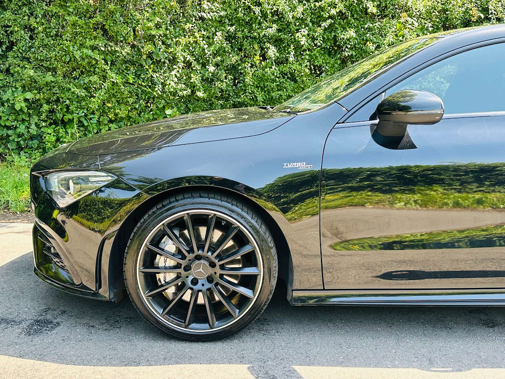 Mercedes-Benz CLA Class 1.6 Cla200 Amg Line Night Edition Plus 7G-dct Black #24