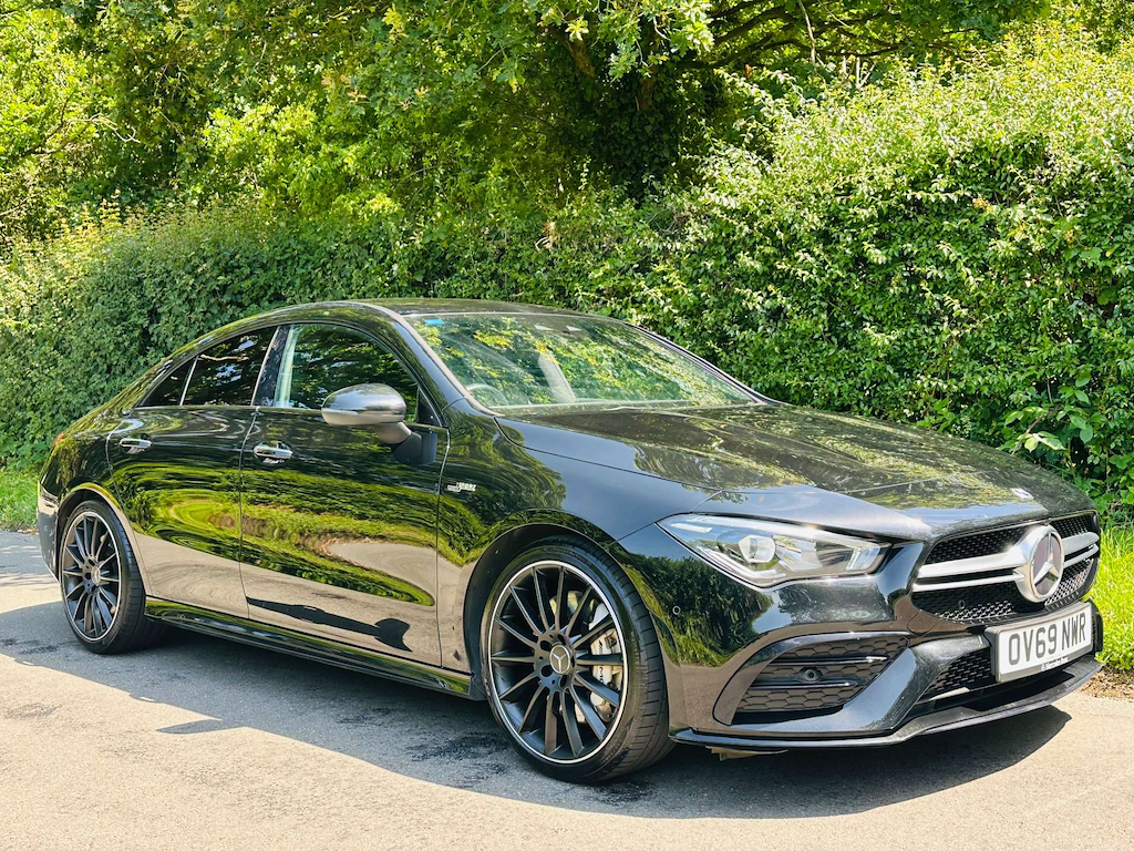Mercedes-Benz CLA Class 1.6 Cla200 Amg Line Night Edition Plus 7G-dct Black #40