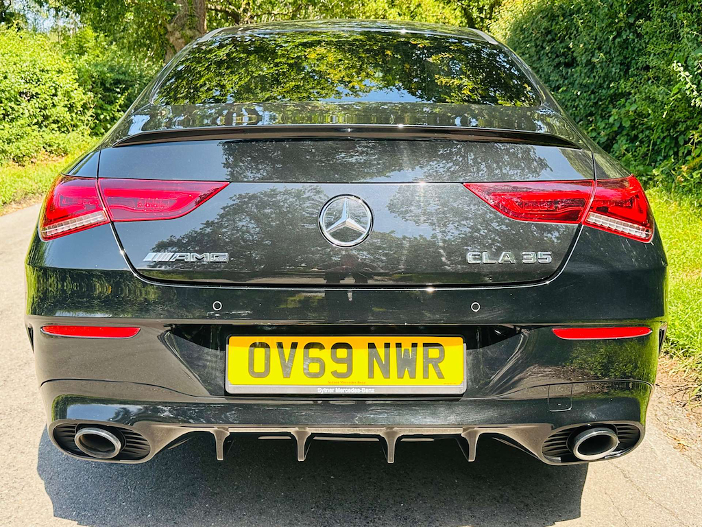 Mercedes-Benz CLA Class 1.6 Cla200 Amg Line Night Edition Plus 7G-dct Black #30