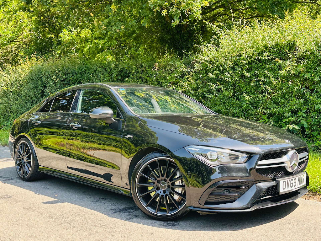 Mercedes-Benz CLA Class 1.6 Cla200 Amg Line Night Edition Plus 7G-dct Black #41