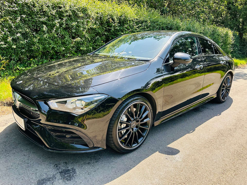Mercedes-Benz CLA Class 1.6 Cla200 Amg Line Night Edition Plus 7G-dct Black #23