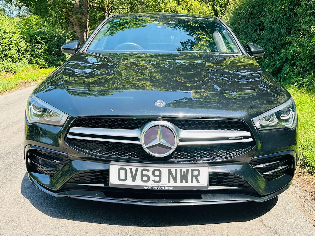 Mercedes-Benz CLA Class 2.0 L Premium 4Matic 4Wd Black #3