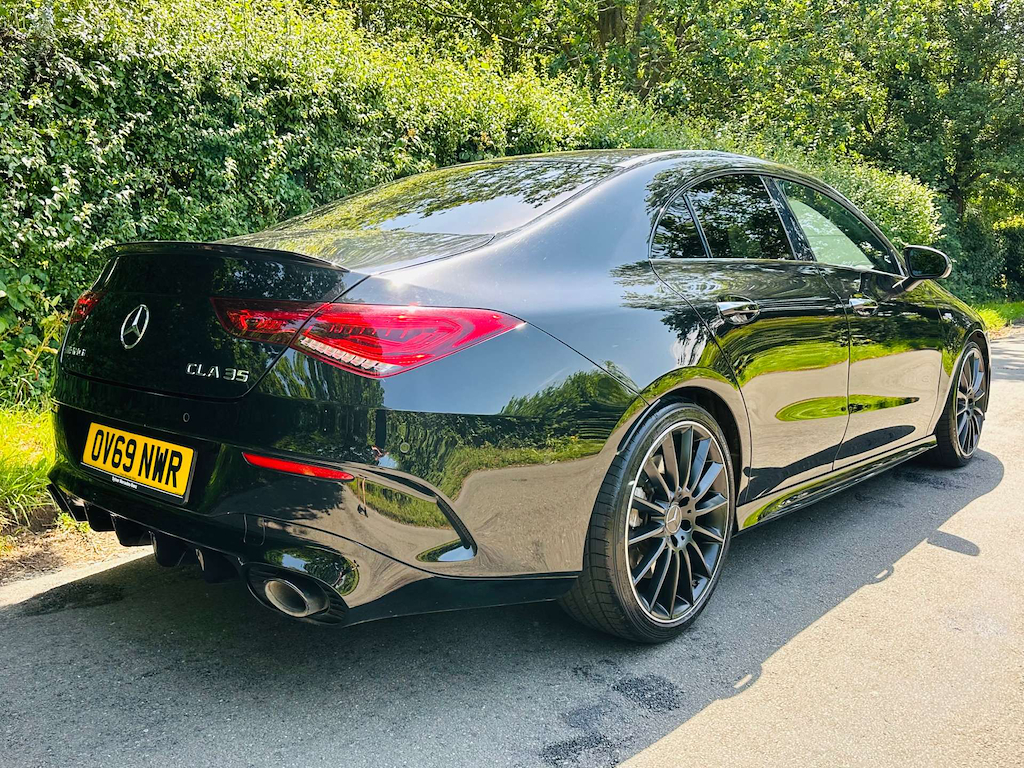 Mercedes-Benz CLA Class 1.6 Cla200 Amg Line Night Edition Plus 7G-dct Black #36