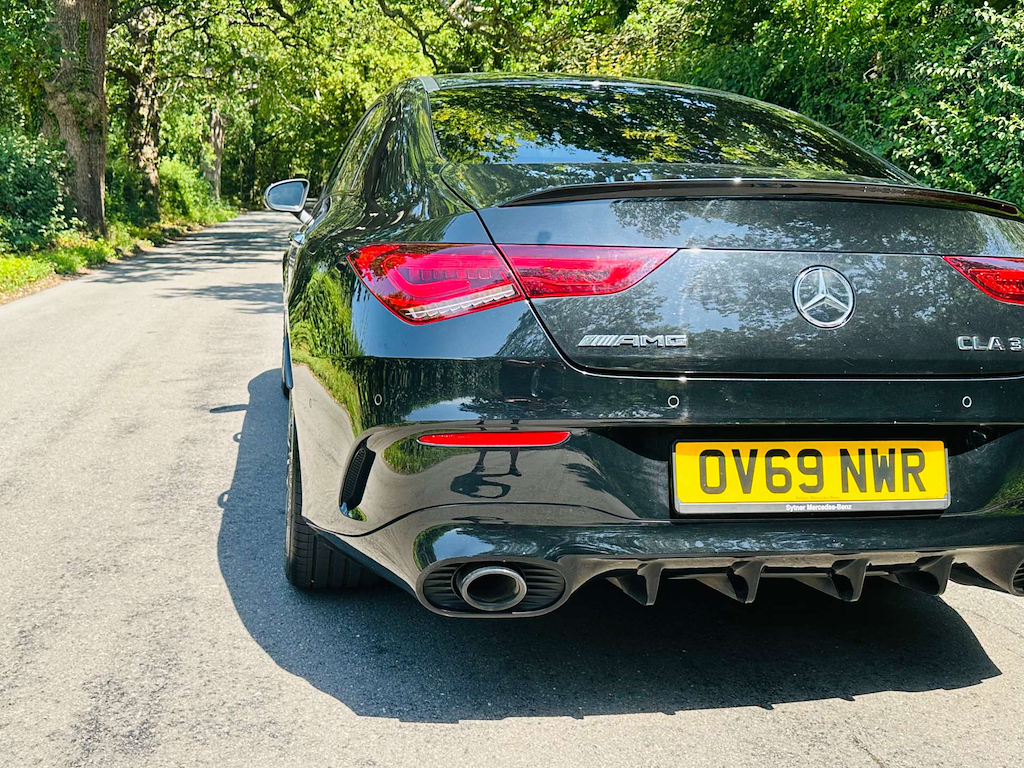 Mercedes-Benz CLA Class 1.6 Cla200 Amg Line Night Edition Plus 7G-dct Black #29