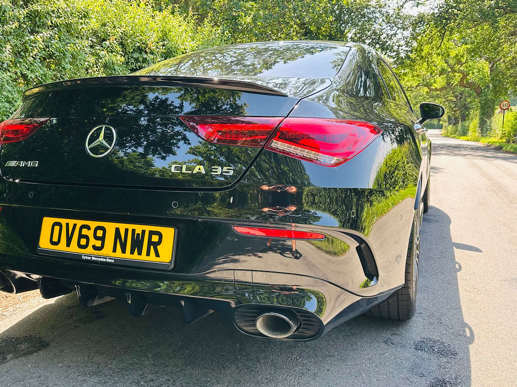 Mercedes-Benz CLA Class 1.6 Cla200 Amg Line Night Edition Plus 7G-dct Black #34