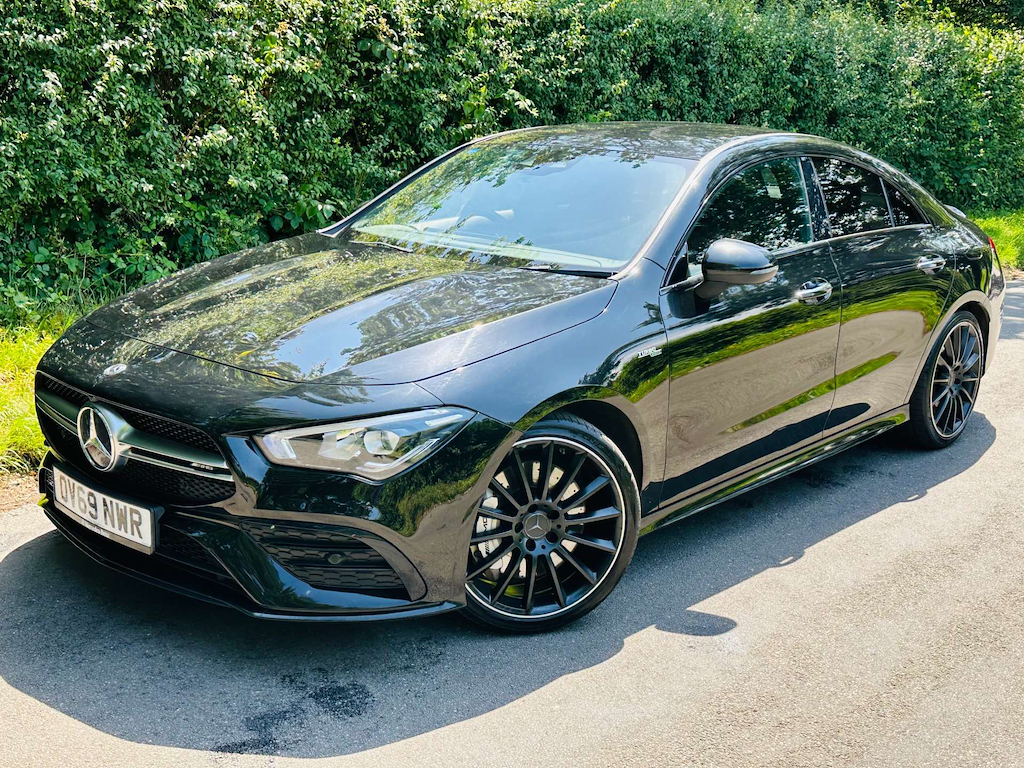 Mercedes-Benz CLA Class 2.0 L Premium 4Matic 4Wd Black #5
