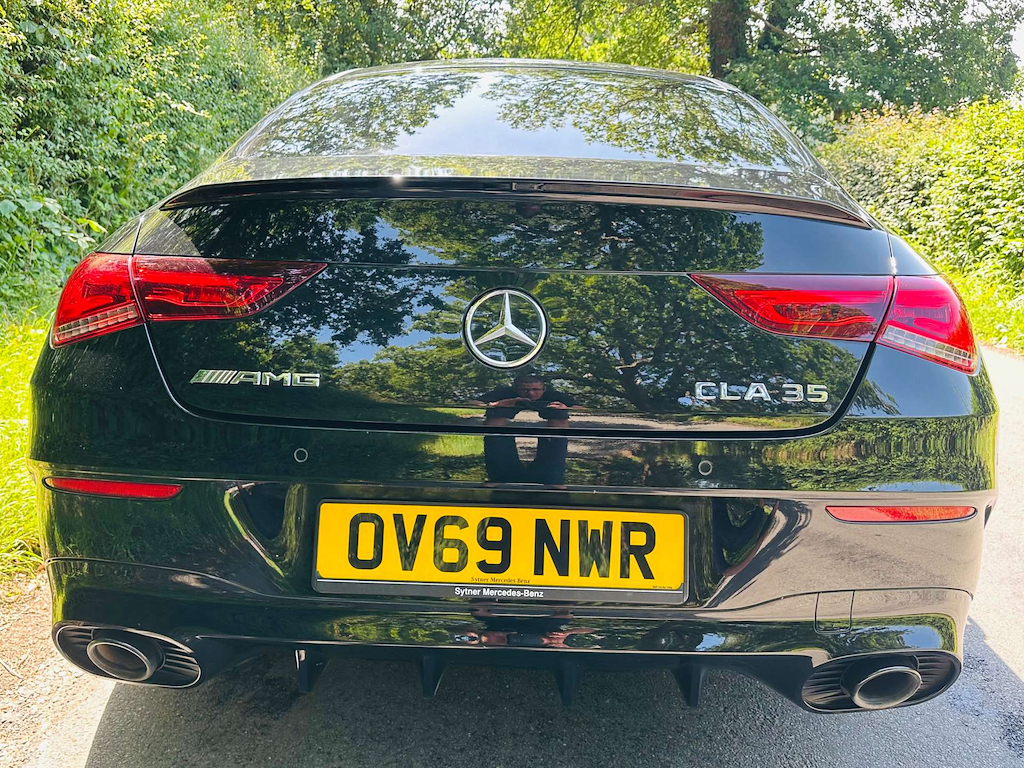 Mercedes-Benz CLA Class 1.6 Cla200 Amg Line Night Edition Plus 7G-dct Black #35