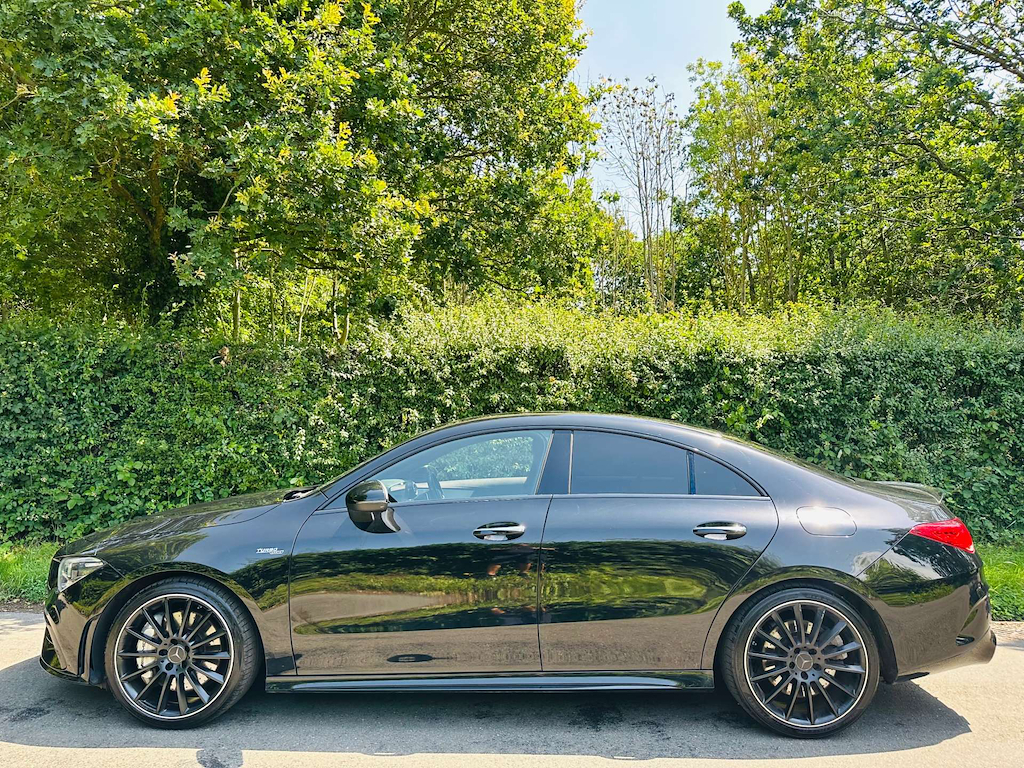 Mercedes-Benz CLA Class 1.6 Cla200 Amg Line Night Edition Plus 7G-dct Black #27