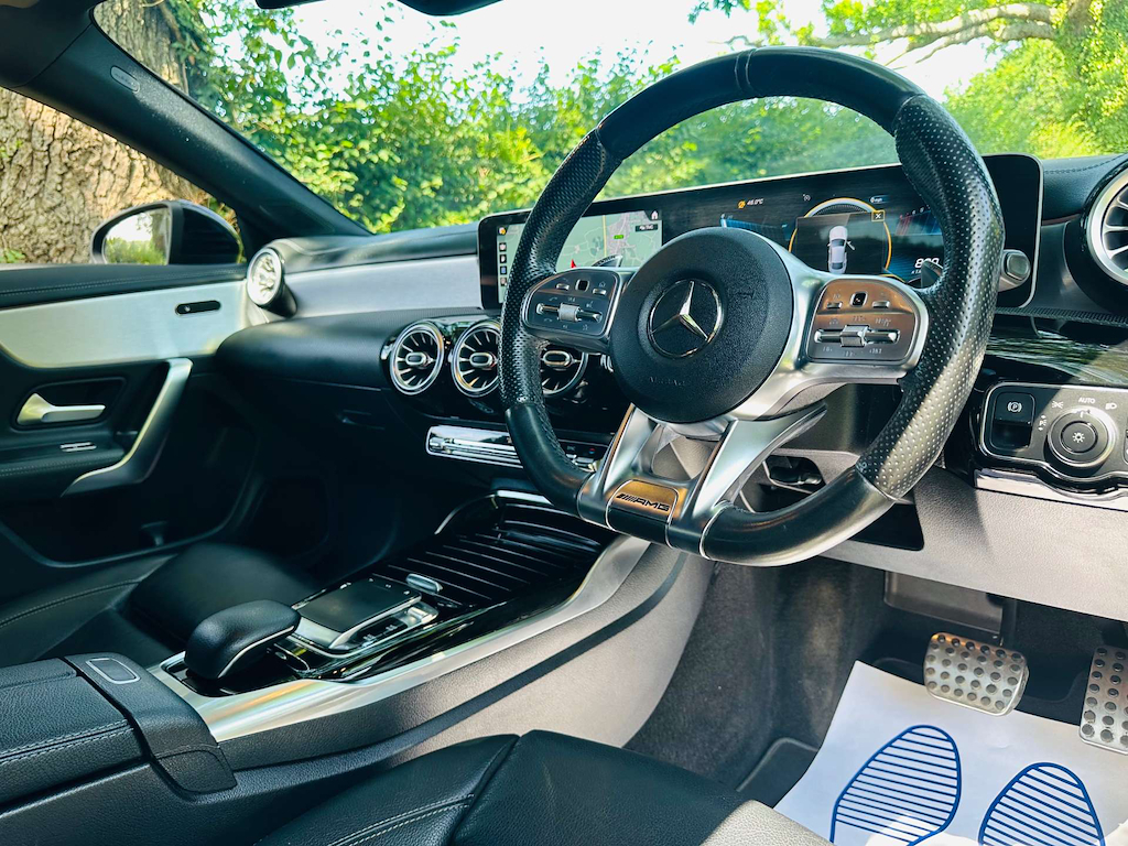 Mercedes-Benz CLA Class 1.6 Cla200 Amg Line Night Edition Plus 7G-dct Black #17