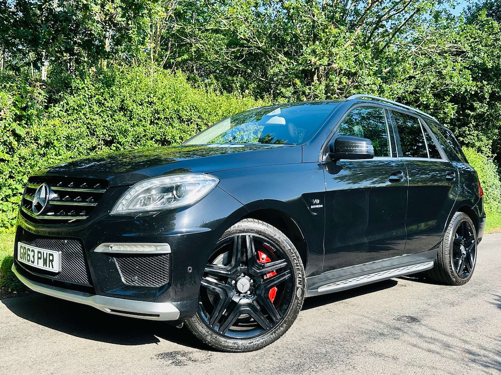 Mercedes-Benz M Class 2.1L Ml250 Bluetec Se Executive 204 Bhp Silver #27